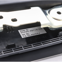 Modules LCD de voiture 86680-60370-C0  CV-RT45H0AJ Écran d'appui-tête Lexus LX570 Moniteur 86680-60360-C0  CV-RT45J0AJ