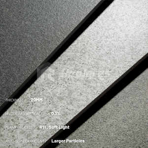 กระเบื้องปูพื้นซีเมนต์กันลื่น 600x600x20 ซม. สำหรับสวน ภายนอกอาคาร กระเบื้องพอร์ซเลนกันลื่น <span class=keywords><strong>R11</strong></span> - Product Image 2