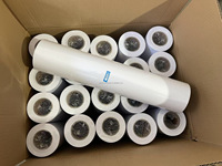 Rollo de Papel Bond CAD Blanco Premium de 20 lb, Papel de Impresión de Ingeniería para Impresora Plotter de Formato Grande
