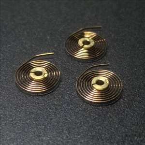 OEM不锈钢游丝、磷青铜游丝、铍铜游丝、合金游丝 - Product Image 4