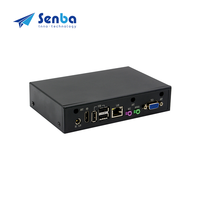 Mini PC Industrial Android CK32Z RK3288 DDR3 Máx. 2GB 12V VGA HD EMMC Mini_pcie Sin Ventilador
