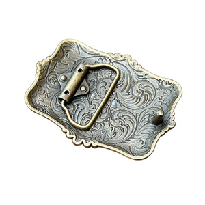 Nouvelle ceinture de style western 2026 avec <span class=keywords><strong>boucle</strong></span> tête de taureau, en alliage antique, pour cow-boy et cow-girl, style européen et américain - Product Image 5