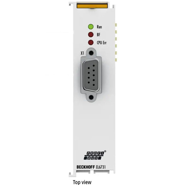 Beckhoff EL6731, EL6731-0010, EtherCAT Terminal, Bus Coupler for EtherCAT Terminals
