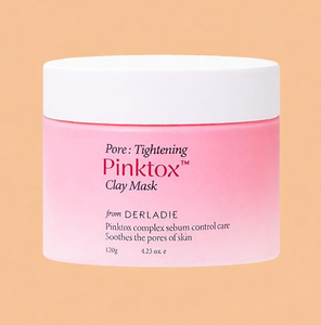 Masque facial avancé au kaolin minéral pour minimiser les pores, nettoyage en profondeur, purificateur de pores rose, réparation de la barrière cutanée pour tous types de peau - Product Image 1