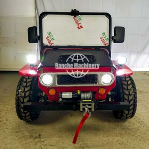 Jeep Eléctrico/de Combustible de Diseño Colorido y Alto Rendimiento, Estilo Moderno, 150cc, Mini Jeep de Cuatro Ruedas, Certificado CE, Garantía de 2 Años - Product Image 2