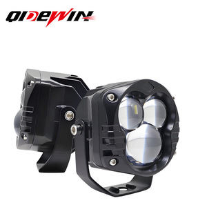 Qideguan Little Monkey <b>Spotlight</b> 55W 6000Lm LED Motorcycle Auxiliary Light 12V Driving Fog Lamp - Product Image 1