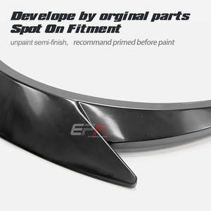 2023+ pour Hyundai Elantra/Avante (CN7) EPA STANCE garde-boue avant large +80mm 4 pièces (modèle restylé) - Product Image 3