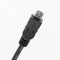 Câble d'extension USB de type A mâle vers Micro B, chargeur de données USB, 1m, 2m, 3m, 5m