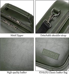 Bolsa organizadora de cables y archivos para equipo, con divisores extraíbles y base acolchada, muestra gratuita. - Product Image 6