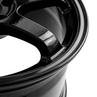 Jantes RAYS TE37 forgées 17-18 pouces 5x1143 5x112 5x120 Noir Mat Concave 6 branches pour Nissan GT-R R34 R35 R33 R32 370Z