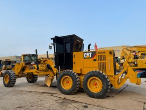 รถเกรดเดอร์ CAT 140H มือสองสำหรับงานหนัก พร้อมอุปกรณ์ริปเปอร์สำหรับงานก่อสร้างทางหลวง - Product Image 5