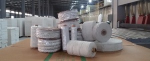 3M Resistant Alumina Silicate Fibre Textiles Thermal <strong>Insulation</strong> Refractory Weld Backing <strong>Ceramic</strong> Fiber Tape <strong>Ceramic</strong> Fiber - Product Image 5
