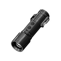 Briquet portable miniature à double arc avec lampe torche haute puissance pour la randonnée et le camping