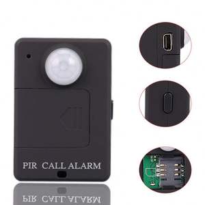 Mini Sensor DE ALERTA <span class=keywords><strong>PIR</strong></span> Infrarrojo <span class=keywords><strong>GSM</strong></span> Alarma inalámbrica Monitor Rastreador GPS Detección Alarma <span class=keywords><strong>PIR</strong></span> <span class=keywords><strong>A9</strong></span> - Product Image 5