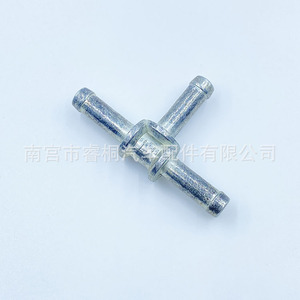 Accesorio de tubería de agua Shuangxuan, conector en T de aluminio de 8mm para Volkswagen Santana Jetta Superman Bora Golf - Product Image 4