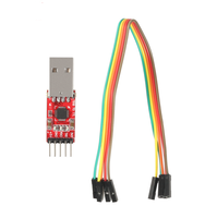 Módulo de puerto serie USB CP2102 CH9102, módulo USB a TTL, descargador STC, UART