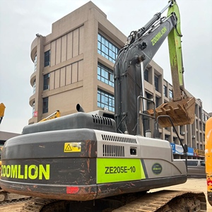 Excavadora usada bien mantenida Original Zoomlion ZE205 Excavadora mediana sobre orugas con buenas condiciones En precio barato para gran venta - Product Image 2
