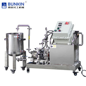 explosionsschutz lab horizontale schleifperlenmühle stiftstift perlenmühle - Product Image 6