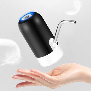 Portable Water Dispenser <b>Pump</b> M1 Black Vertical <b>Battery</b> Operated Mechanical For Home Use - Product Image 3