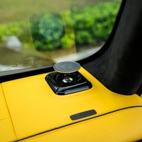 Tweeters rotatifs 3D avec éclairage d'ambiance pour Mercedes-Benz Classe G W463 W464 W465 G63 G500, mise à niveau des haut-parleurs du tableau de bord
