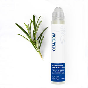 מכירות חמות אורגניות שמן אתרי שיער שמן שמן לשיער עיסוי רוזמרין נגד שיער טיפול שמן לעיסוי - Product Image 1