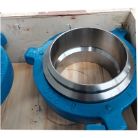 Fig207 acier acier au carbone NPT filetage joint raccords marteau Union bouchon pour application d'huile soudure connexion raccords de tuyauterie forgés