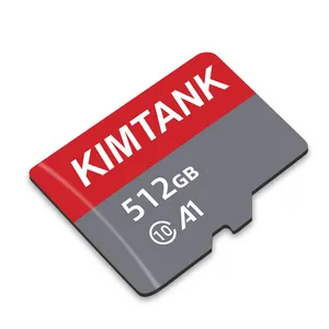 Mini kart TF4GB 8GB 16GB 32GB 64GB 128GB 256GB 512GB C10 U3 cep telefonu bilgisayar dizüstü MP3 hafıza kartı