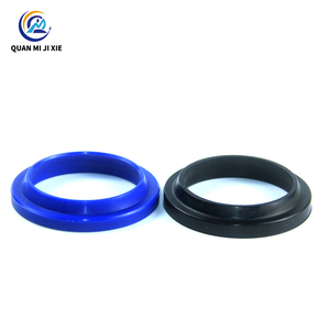 Limpiaparabrisas de anillo de sello de aceite de PU con sello de polvo hidráulico alternativo tipo J personalizado para cilindro de aceite hidráulico disponible en varios tamaños - Product Image 3