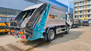 Camion de collecte des déchets Dongfeng 4X2, 12 m³ de capacité, camion à ordures compactées - Product Image 5