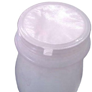 Cấp Thực Phẩm Dễ Dàng Bóc Cảm Ứng Nắp Chai Nhôm Lá Mỏng Seal Liner Wad Với Kéo Tab Sạch Peel Cho Niêm Phong Để HDPE Chai Sữa - Product Image 1