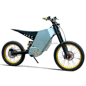 <span class=keywords><strong>Moto</strong></span> électrique tout-terrain pour adultes Saili Factory SLMD20 10000W 72V 75Ah 100km/h avec batterie au lithium Sport Stealth Bomber - Product Image 1