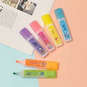Simple Style Fluorescent Ink <b>Pen</b> Set for Students - Product Image 5