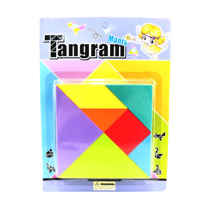 Giocattoli educativi Russia Tangram logico cervello Tetri Puzzle blocco magico gioco - Product Image 3