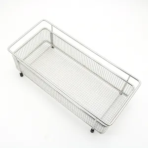 New Metal Stainless Steel French Fry Basket For Kitchen Frying Used to store and cool fried food
