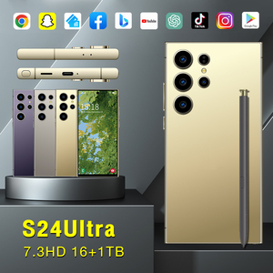 2025 mở khóa Dual Sim 5g điện thoại thông minh 7.3 inch S25 Ultra 16GB + 1TB Android 14.0 phiên bản cơ bản 4K LED hiển thị - Product Image 3