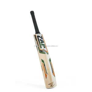 Best Quality ZAP Super <b>4</b>-Star English Willow Wood <b>Cricket</b> <b>Bat</b> with Vintage Retro Design for Sports Use Available for Wholesale - Product Image 4