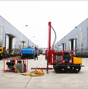 Plataforma de Perforación Portátil de 30 m del Grupo Hengwang de China, Máquina de Perforación de Ingeniería, Plataforma de Perforación de Aire - Product Image 6