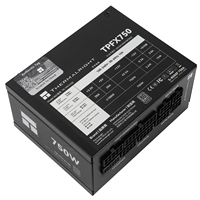 Nuevo Thermalright TR-TPFX750 Full Module Gold Certified 750W PC PSU para computadora de escritorio Fuente de alimentación
