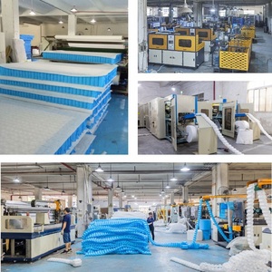 Ressorts ensachés personnalisés pour matelas, système de soutien à 7 zones, unités de ressorts indépendants <span class=keywords><strong>silencieux</strong></span> pour la fabrication de meubles de lit en usine - Product Image 6