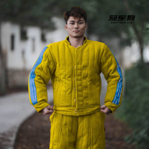 2025 Offre Spéciale professionnel personnalisé costume de morsure de <span class=keywords><strong>chien</strong></span>-produits d'entraînement de vêtements cibles portables flexibles avec remorqueurs de morsure pour <span class=keywords><strong>K9</strong></span> - Product Image 4