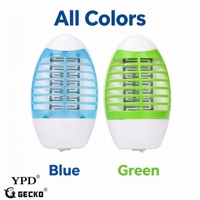 Piège à insectes UV électrique GECKO YPD LITIAN, anti-insectes portable, facile à nettoyer, pour la maison, la chambre à coucher