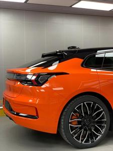 Pellicola Adesiva per Auto in PET Cristallo Irish Blazing Orange, Anti-Graffio, Anti-Sabbia, Anti-Infrarossi, Anti-UV - Product Image 3