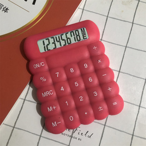 Verinox Calculator 8 Digit Soft Silicone Buttons Portable Office Student Use - Product Image 3