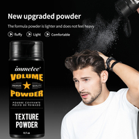 Polvo de textura Fluffy Hair Control de aceite No Greasy Styling Texturizing Spray Hair Volume Powder para hombres