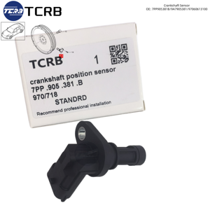 Cảm biến vị trí trục khuỷu động cơ chất lượng cao 7pp905381b 7pp 905 381 B cho Panamera 970 7pp905381a - Product Image 6