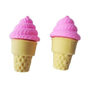 Gommes en forme de fast-food de dessin animé 3D pour enfants et étudiants, cadeaux promotionnels - Product Image 5