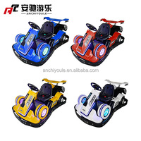 Kart Eléctrico con Batería ANCHI para Niños y Adultos, Rotación de 360 Grados, Uso en Exteriores, 5-30 KM/H Ajustable, 6-8 Horas de Autonomía, Sin Escobillas