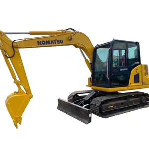 Excavatrice Komatsu pc70 d'occasion mini pelleteuse EPA moteur - Product Image 1