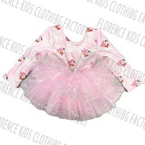 DH ODM Customizable <strong>Christmas</strong> Pink Santa Toddler Girls Tutu Dress Rompers <strong>Baby</strong> <strong>Christmas</strong> <strong>Outfit</strong> - Product Image 1