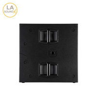 AS8006 SUB Subwoofer Activo, Doble de 18 Pulgadas